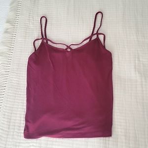 AEO Soft and Sexy Criss Cross Front Tank